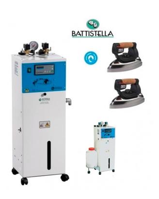 CALDAIA A VAPORE BATTISTELLA MOD.PLUTONE CON 2 FER
