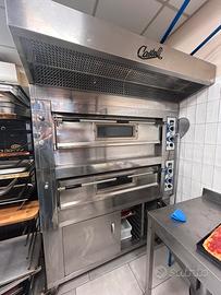 Forno Pizza Pane Elettrico