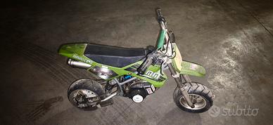 Mini moto a miscela cinesi usate 