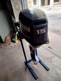 Nautica motore Yamaha 15 cv 4 tempi