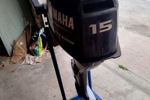 Nautica motore Yamaha 15 cv 4 tempi
