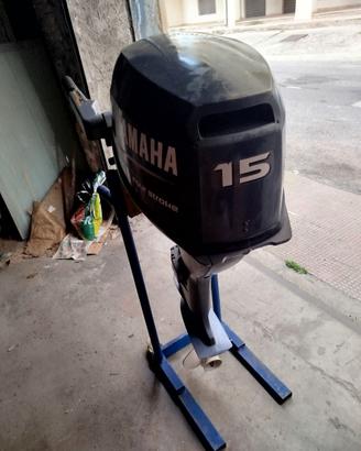 Nautica motore Yamaha 15 cv 4 tempi