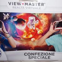 Realtà virtuale tema SPAZIO