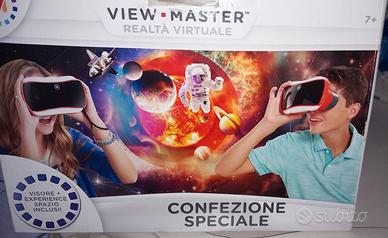 Realtà virtuale tema SPAZIO