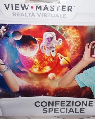Realtà virtuale tema SPAZIO