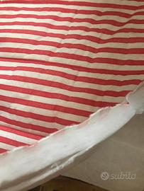 tessuto non tessuto impunturato con ovatta