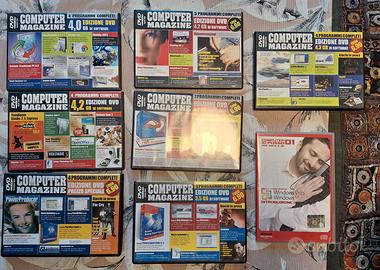 Computer Magazine lotto 8 dvd