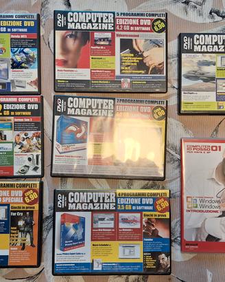 Computer Magazine lotto 8 dvd