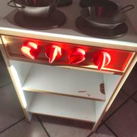 Cucina e lavatrice bambini