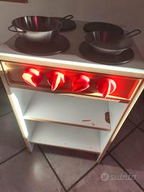 Cucina e lavatrice bambini