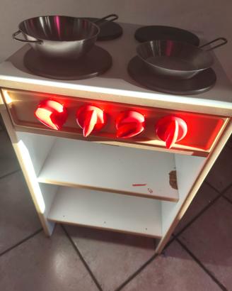 Cucina e lavatrice bambini