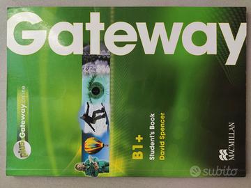 Libro di testo inglese Gateway intermediate B1+