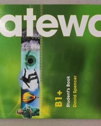 Libro di testo inglese Gateway intermediate B1+