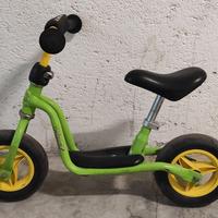 Bici Puky senza pedali