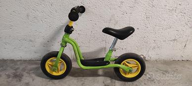 Bici Puky senza pedali