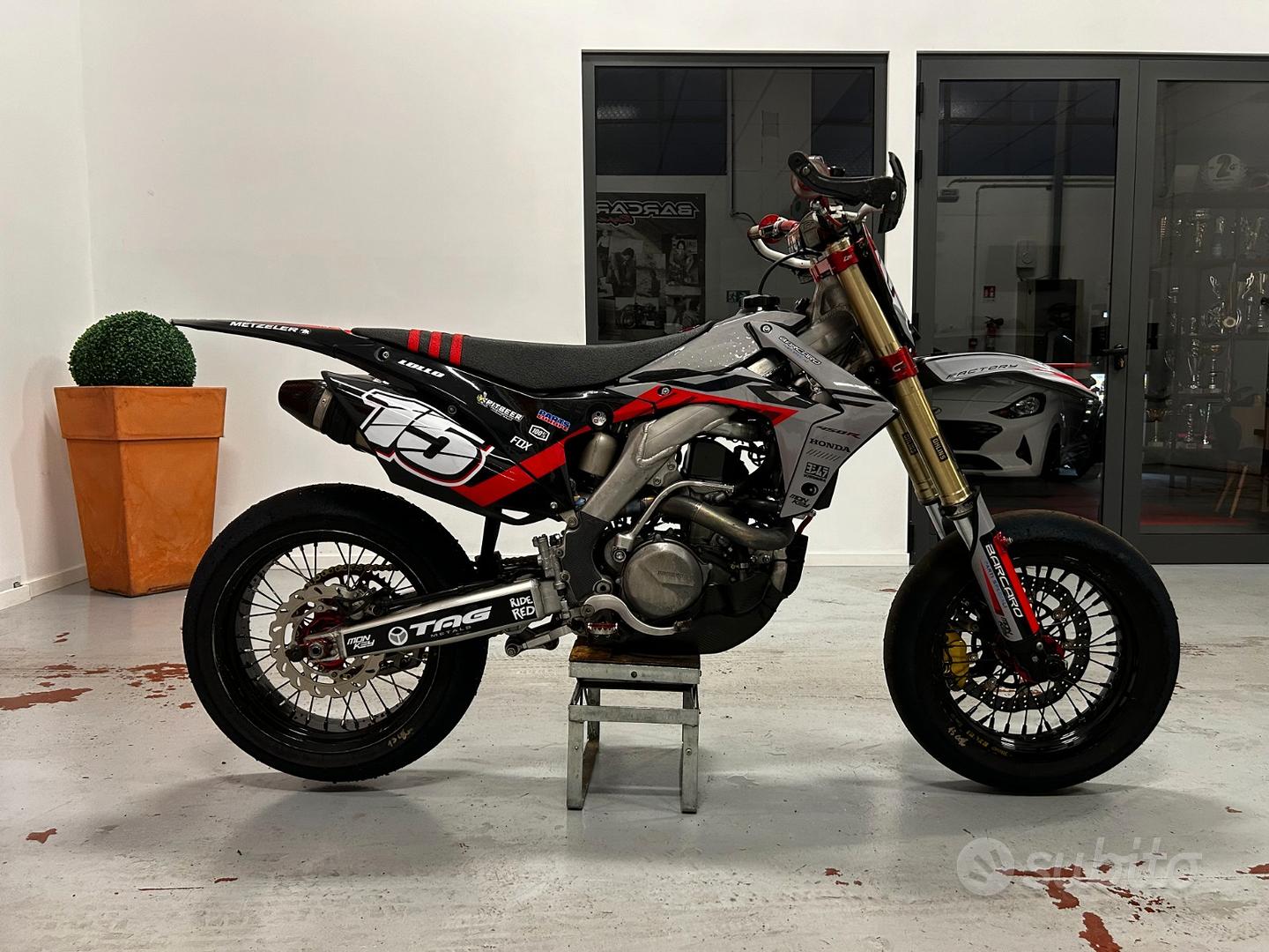 Honda CRF 450 2015 Moto e Scooter In vendita a Chieti
