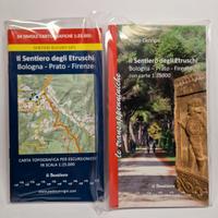 Il Sentiero degli Etruschi, Bologna-Prato-Firenze