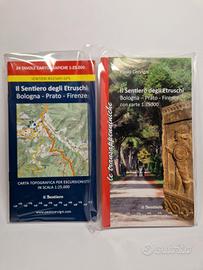 Il Sentiero degli Etruschi, Bologna-Prato-Firenze