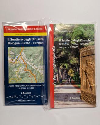 Il Sentiero degli Etruschi, Bologna-Prato-Firenze