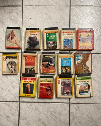 14 cassette stereo 8