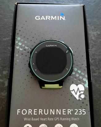 Garmin forerunner 235