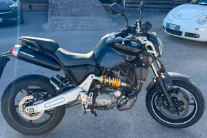 Yamaha mt 660 A2