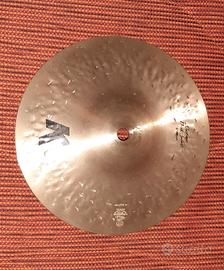 Piatto batteria. Splash 8 Zildjian k custom dark