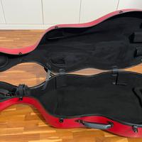 Custodia rigida violoncello 4/4 come nuova