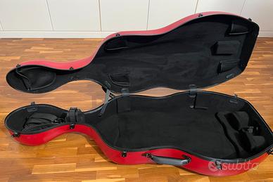 Custodia rigida violoncello 4/4 come nuova