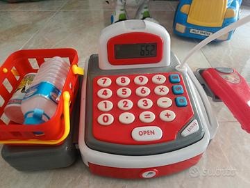 registratore di cassa gioco