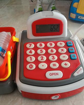 registratore di cassa gioco