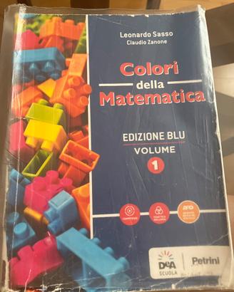 9788849421668 Colori della Matematica 1