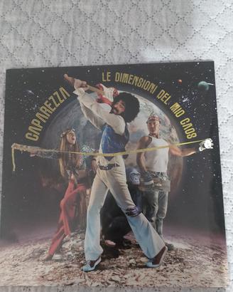 Caparra Le dimensioni del mio caos numerata