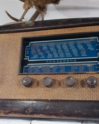 Radio a Valvole