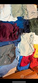 Lotto Polo, T-Shirt e Camicie vari marchi 10€ x KG