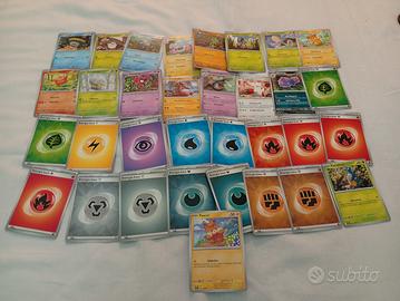 lotto carte Pokémon 