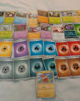 lotto carte Pokémon 