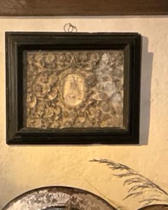 Antico  Reliquiario Arte Sacra Monastica XVIII Sec