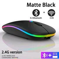 Mouse Led Wireless Bluetooth Per Gaming Mouse PC C
