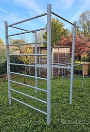 Struttura outdoor Calisthenic