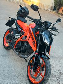 KTM Duke 390 solo 3 mesi di vita