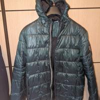 Piumino EA7 Emporio Armani Verde Militare - L