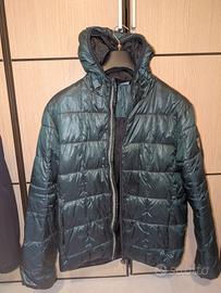 Piumino EA7 Emporio Armani Verde Militare - L