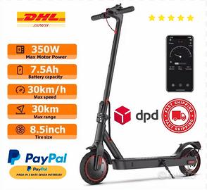 MONOPATTINI I9 30KMH 30KM 350W 8.5' NUOVI 💯🔥