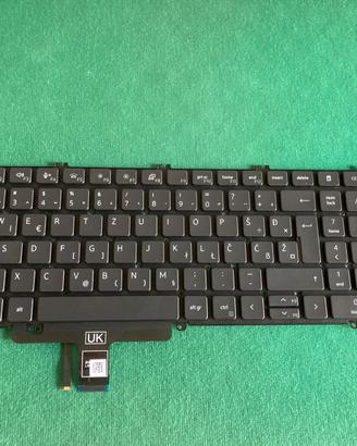 Tastiera DELL Latitude 5520-5521 UK