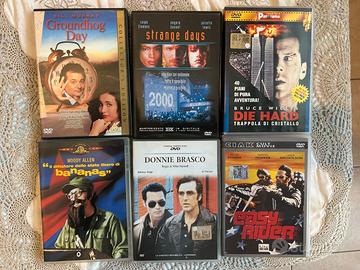 DVD Film - Titoli vari