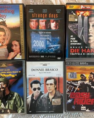 DVD Film - Titoli vari