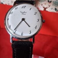 orologio da polso Vintage meccanico a corda 