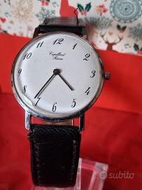 orologio da polso Vintage meccanico a corda 