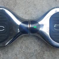 Hoverboard Fiat 500 cromato